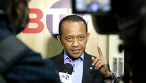 Bahlil: Aturan Kemudahan Berusaha di IKN Sudah Rampung