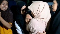 Jenazah Korban Gempa Cianjur Tiba di Majalengka, Keluarga Histeris
