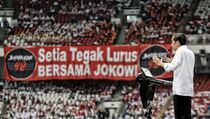 Jokowi: Tidak Mungkin Bersaing dengan Negara Lain kalau Jalannya Becek