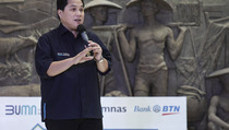 Erick Bangga Emiten BUMN Jadi Penggerak Bursa, Swasta?
