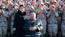 Muncul ke Publik Setelah 36 Hari, Kim Jong-un Minta Korut Bersiap Perang