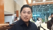Erick Thohir Pertimbangkan Maju Jadi Caketum PSSI