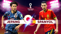 Morata dan Azpilicueta Jadi Starter, Ini Susunan Pemain Jepang vs Spanyol