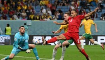 Babak I Australia vs Denmark Imbang, Tim Dinamit Lebih Banyak Menyerang