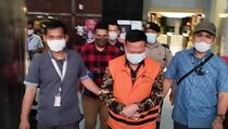 Kasus Suap, Eks Kepala BPN Riau M Syahrir Ditahan KPK