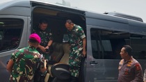 Tiba di DPR, Yudo Margono Didampingi Kasau, Kasad, dan Kapolri