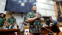 Presiden Jokowi Hari Ini Lantik Yudo Margono Sebagai Panglima TNI