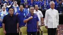 Jokowi, Ganjar, dan Erick Thohir Akan Hadiri Rakornas PAN