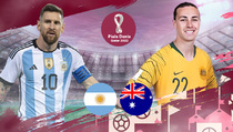 Piala Dunia 2022: Susunan Pemain Argentina vs Australia