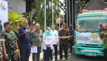 Bantu Korban Gempa Cianjur, Pemprov NTB Kirim 2 Truk Makanan