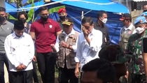 Kunjungi Korban Gempa Cianjur, Jokowi Minta Percepat Proses Rehabilitasi