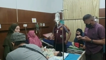 Polresta Lampung Uji Balistik Peluru Nyasar yang Mengenai Balita