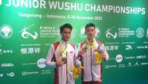 Kejuaraan Dunia Wushu Junior: Indonesia Sabet 2 Emas di Hari Pertama