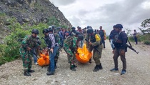 KKB Tembak Mati 3 Tukang Ojek di Pegunungan Bintang Papua