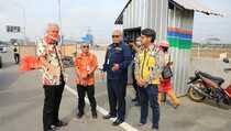 Ganjar Siap Bantu Advokasi Warga Yang Komplain di Tol Semarang-Demak