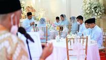 Keluarga Jokowi Gelar Pengajian Jelang Pernikahan Kaesang