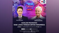 Ganjar Bicara Kedekatan dengan Megawati di “Obrolan Malam” BTV