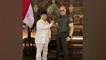 Yudo Margono Tak Masalah Deddy Corbuzier Dapat Pangkat Letkol Tituler TNI AD