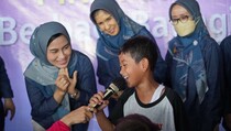 PLN Hadirkan Sesi Trauma Healing Bagi Penyintas Gempa Cianjur