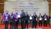 Direktur PLN Didapuk Honorary Member Di Ajang Konferensi Organisasi Persatuan Insinyur se-Asia Tenggara