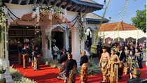 Jokowi: Prosesi Ngunduh Mantu Bagian dari Menjaga Budaya Jawa