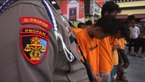Serang Warga, 5 Anggota Geng Motor di Makassar Ditembak Polisi