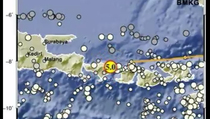 Gempa Berkekuatan Magnitudo 5,0 Guncang Bali