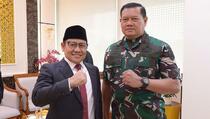 Harap TNI Lebih Maju dan Kuat, Gus Muhaimin: Yudo Margono Harus Inovatif