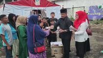 Korban Gempa Cianjur Dapat Bantuan 10 Ton Rendang