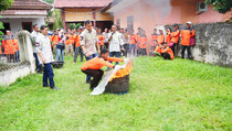 Cegah Kebakaran, PTBA Gelar Pelatihan untuk Masyarakat di 14 Desa