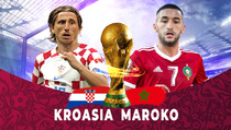 Kroasia vs Maroko: Tidak Akan Ada Lagi Kejutan