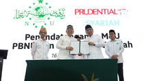 PBNU dan Prudential Syariah Sepakat Dorong Ekonomi Syariah