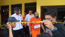 Polresta Magelang Gelar Rekonstruksi Pembunuhan Sekeluarga dengan Racun