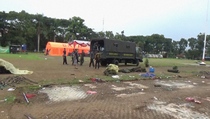 Tenda PengungsiGempa CianjurMulai Dibongkar