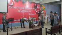 Pengamanan Natal, Polres Demak Cek Sejumlah Gereja