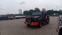 Jelang Natal dan Tahun Baru, Polri Gelar Pasukan Operasi Lilin 2022
