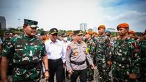 Kapolri Pastikan Seluruh Pihak Siap Amankan Nataru