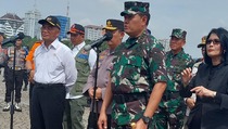 Panglima TNI Minta Personel Tegas Hadapi Gangguan Nataru