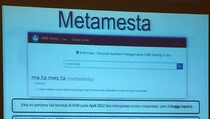 Metamesta Dinobatkan Badan Bahasa sebagai Kata Tahun Ini