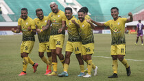Liga 1: Barito Putera Hajar Persita Tangerang 3-0