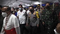 TNI-Polri Jamin Keamanan Perayaan Natal 2022