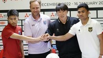 Piala AFF: Shin Tae-yong Pede Indonesia Bisa Kalahkan Thailand