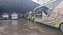 Asyiknya Pengusaha Bus Ketiban Untung di Momen Nataru