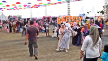 Masyarakat Borong Aneka Paket Murah di Batfest 2022