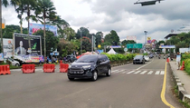 Polisi Berlakukan One Way dari Jalur Puncak ke Arah Jakarta