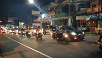 Malam Terakhir Libur Tahun Baru, Jalur Puncak Ramai Lancar