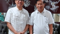 Agum Instruksikan Anggota Ikal Lemhannas Kawal Heru Budi Pimpin Jakarta