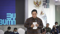 Soal Cawapres 2024, Erick Thohir: Saya Tegak Lurus dan Ikut Jokowi