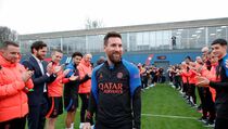 Lionel Messi Kembali Berlatih di PSG Usai Piala Dunia