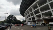 Piala AFF, Laga Indonesia vs Vietnam Diamankan 3.624 Personel